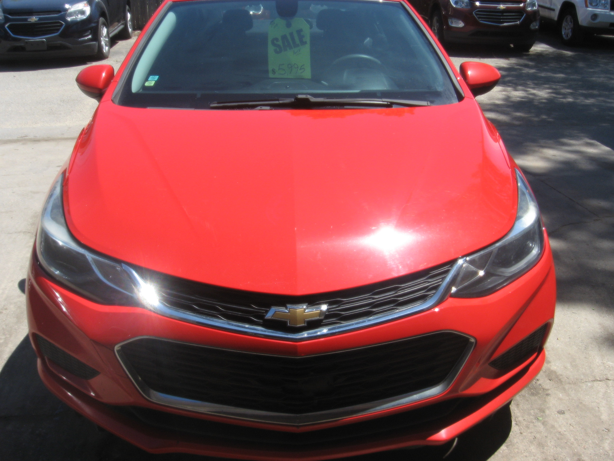 Used 2016 Chevrolet Cruze LT Sedan FWD image 2