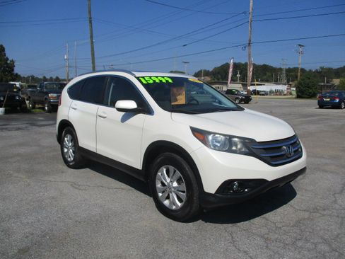 Used 2014 Honda CR-V AWD EX-L image 4