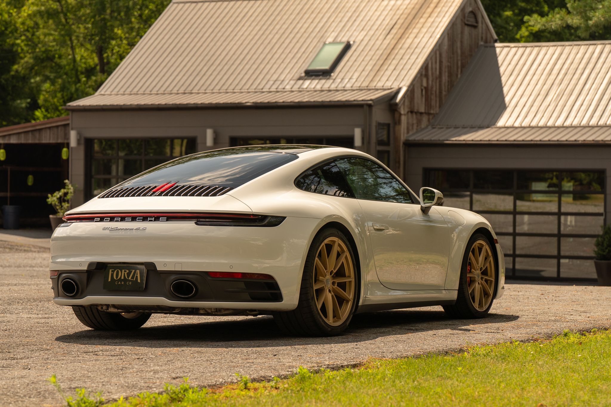 Used 2020 Porsche 911 Carrera 4S Coupe AWD/4WD image 8
