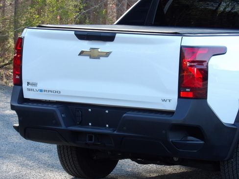 Used 2024 Chevrolet Silverado EV W/T image 12