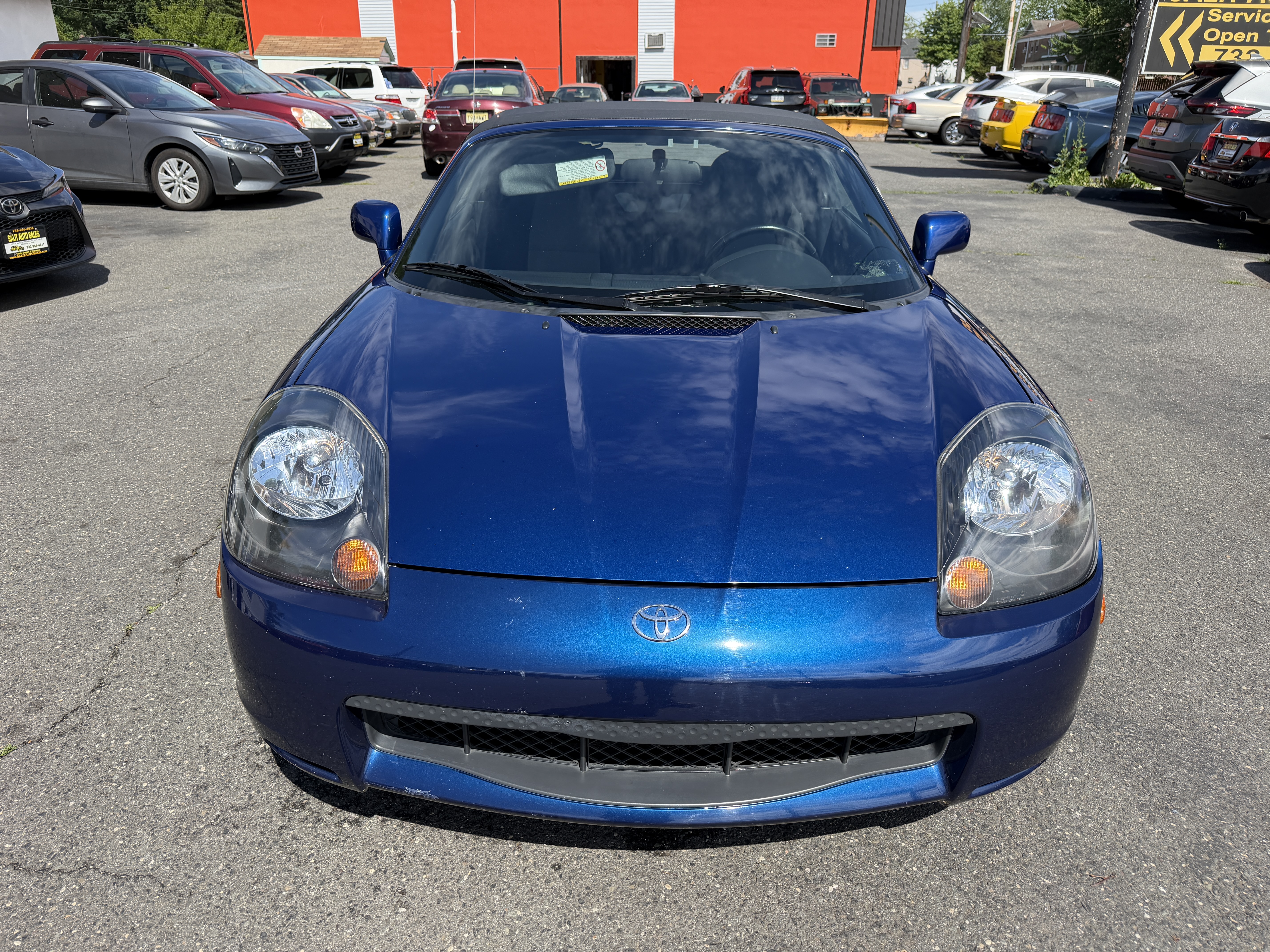 Used 2002 Toyota MR2 Spyder UNAVAIL RWD image 20
