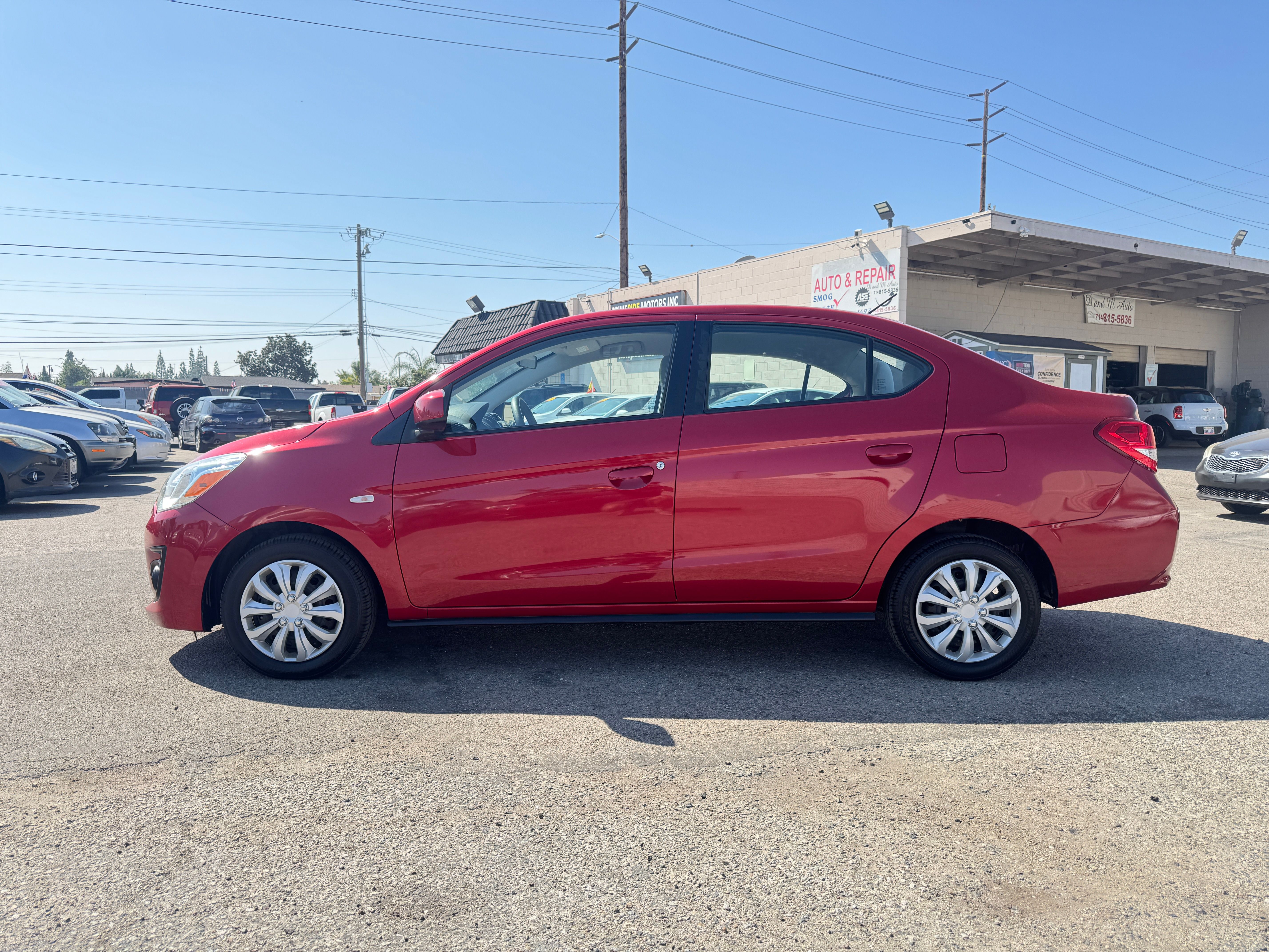 Used 2019 Mitsubishi Mirage G4 ES FWD image 4