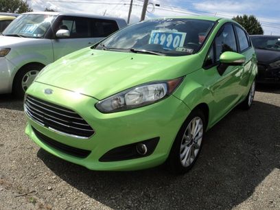 Used 2014 Ford Fiesta SE