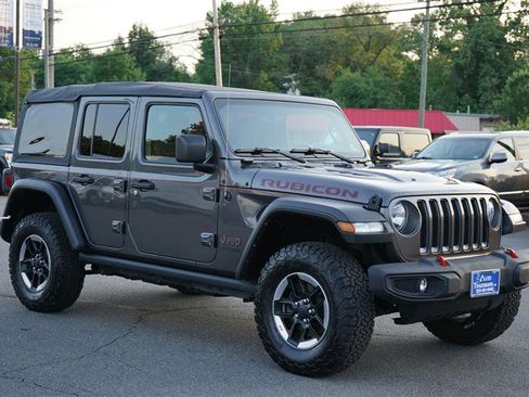 Used 2018 Jeep Wrangler Rubicon image 9
