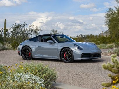 Used 2024 Porsche 911 Targa 4S