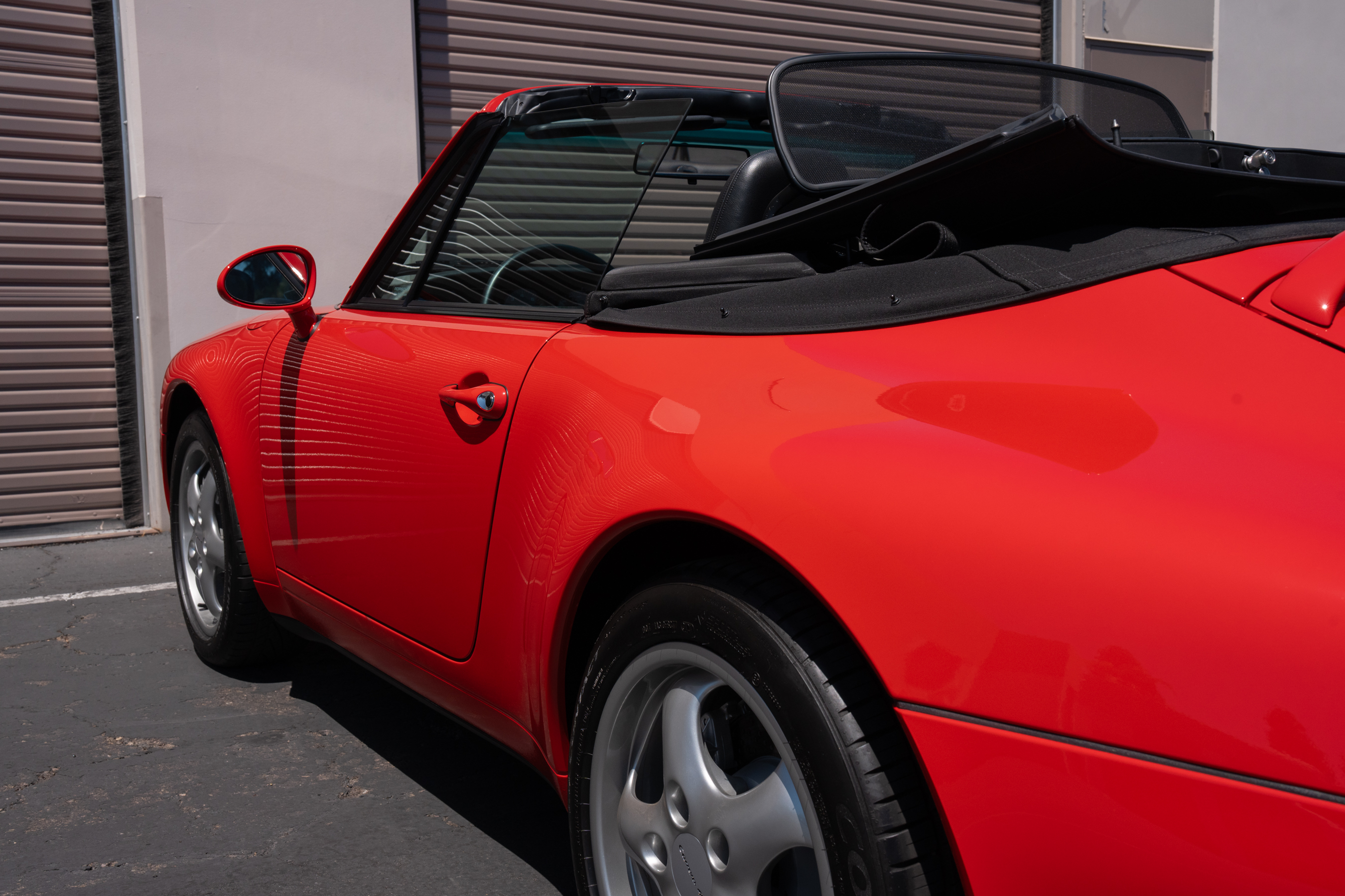 Used 1996 Porsche 911 Carrera 4 Cabriolet AWD/4WD image 23