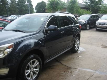 Used 2017 Chevrolet Equinox LT