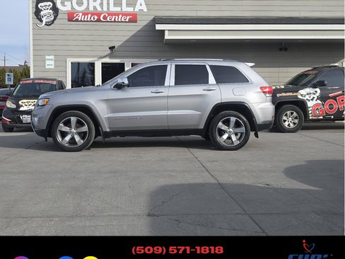 Used 2015 Jeep Grand Cherokee Limited image 4