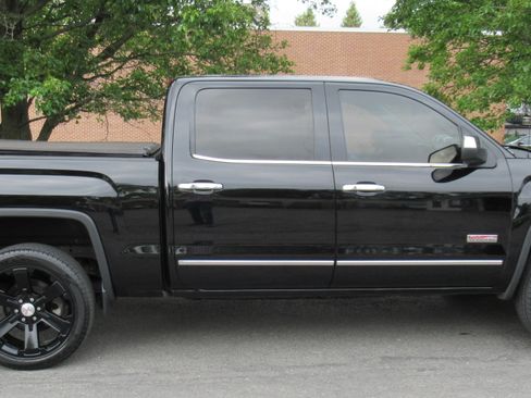Used 2015 GMC Sierra 1500 4x4 Crew Cab SLT image 5
