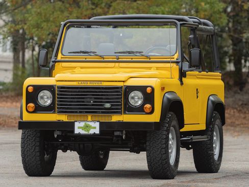 Used 1997 Land Rover Defender 90 image 8