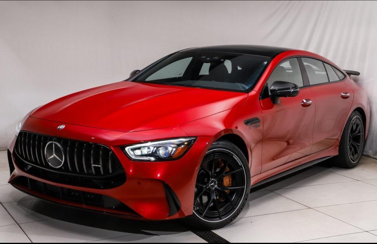 Used 2024 Mercedes-Benz AMG GT 63 Coupe image 4