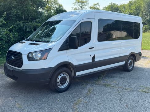 Used 2016 Ford Transit 350 148 Medium Roof Wagon RWD image 1