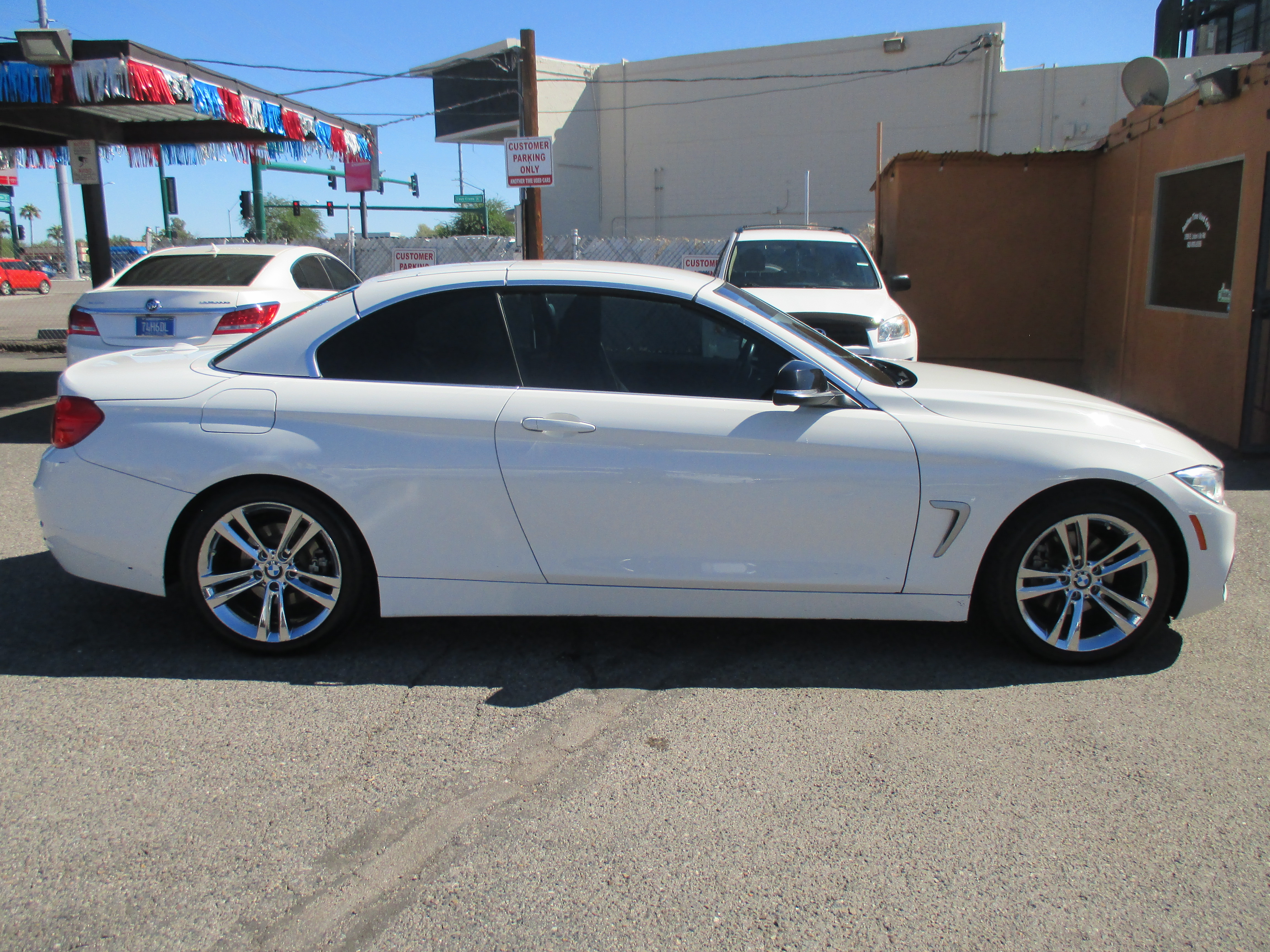Used 2014 BMW 428i Convertible RWD image 1
