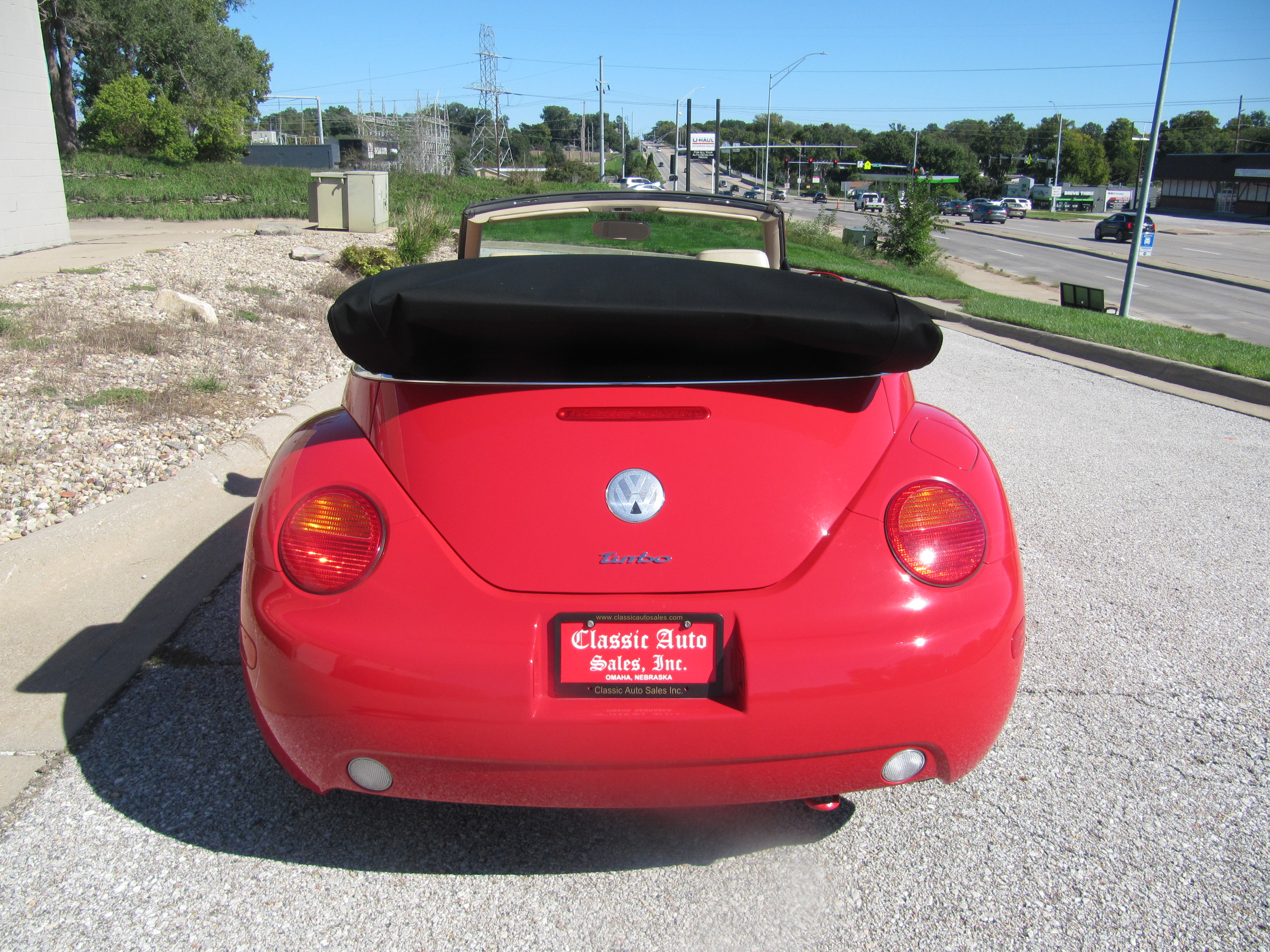 Used 2004 Volkswagen Beetle GLS Turbo Convertible FWD image 6