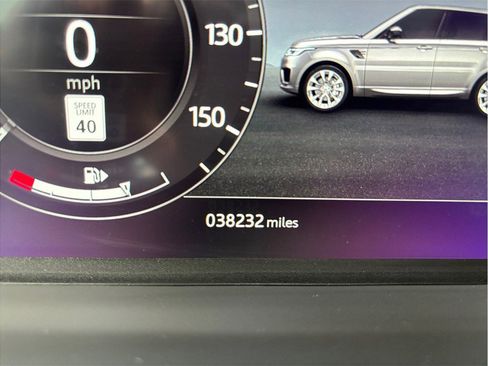 Used 2020 Land Rover Range Rover Sport HSE image 28