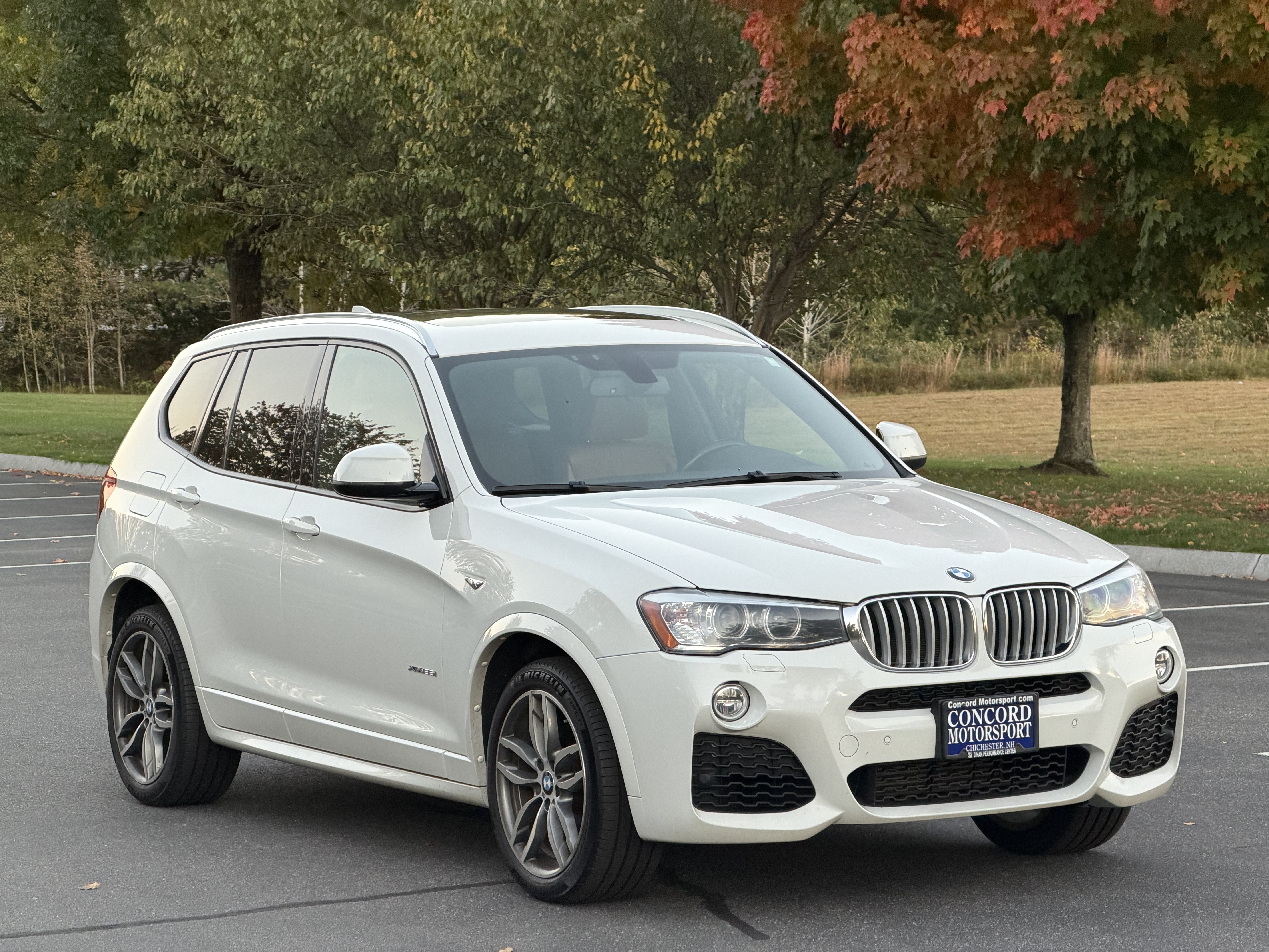 Used 2016 BMW X3 xDrive35i AWD/4WD image 7