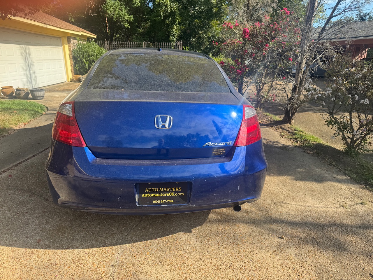 Used 2009 Honda Accord EX-L Coupe image 5