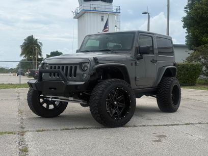 Used 2016 Jeep Wrangler 75th Anniversary