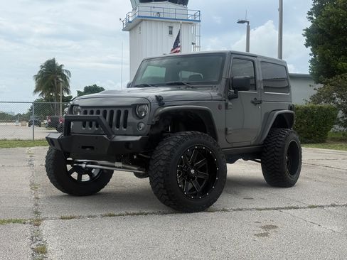 Used 2016 Jeep Wrangler 75th Anniversary AWD/4WD image 1