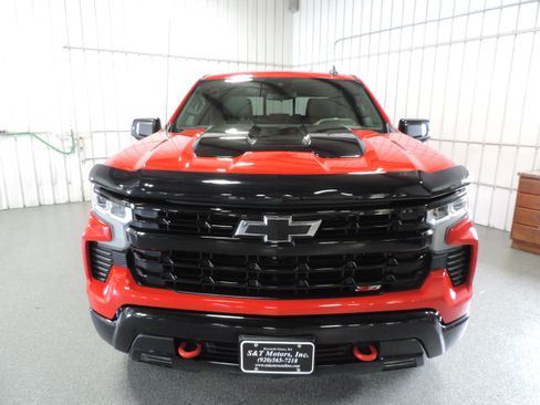 Used 2022 Chevrolet Silverado 1500 4x4 Crew Cab LT Trail Boss image 4