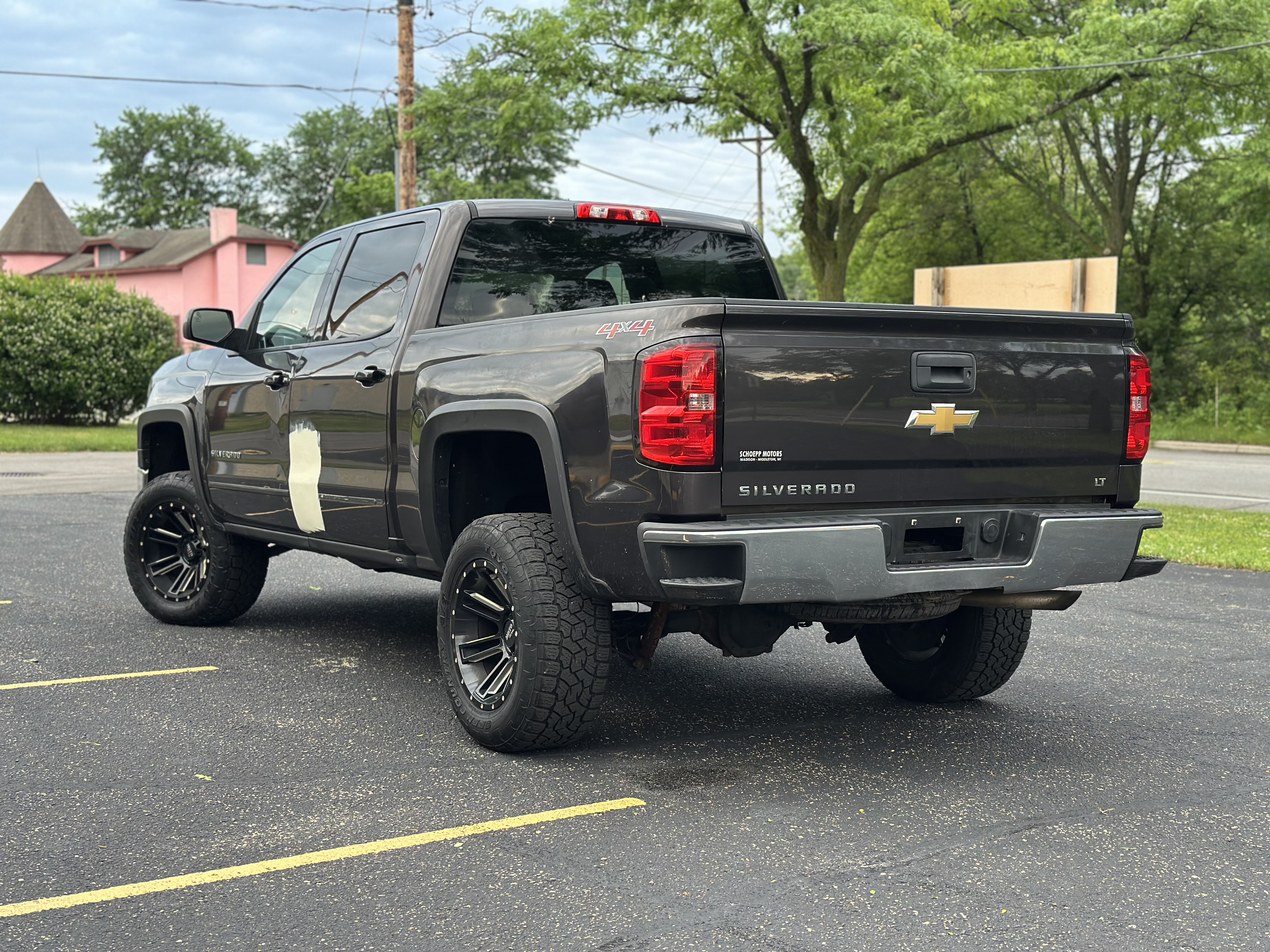 Used 2015 Chevrolet Silverado 1500 4x4 Crew Cab LT image 5