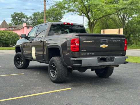 Used 2015 Chevrolet Silverado 1500 4x4 Crew Cab LT image 5