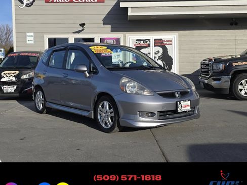 Used 2008 Honda Fit Sport image 1