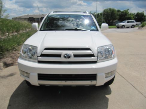 Used 2003 Toyota 4Runner 4WD Limited image 7