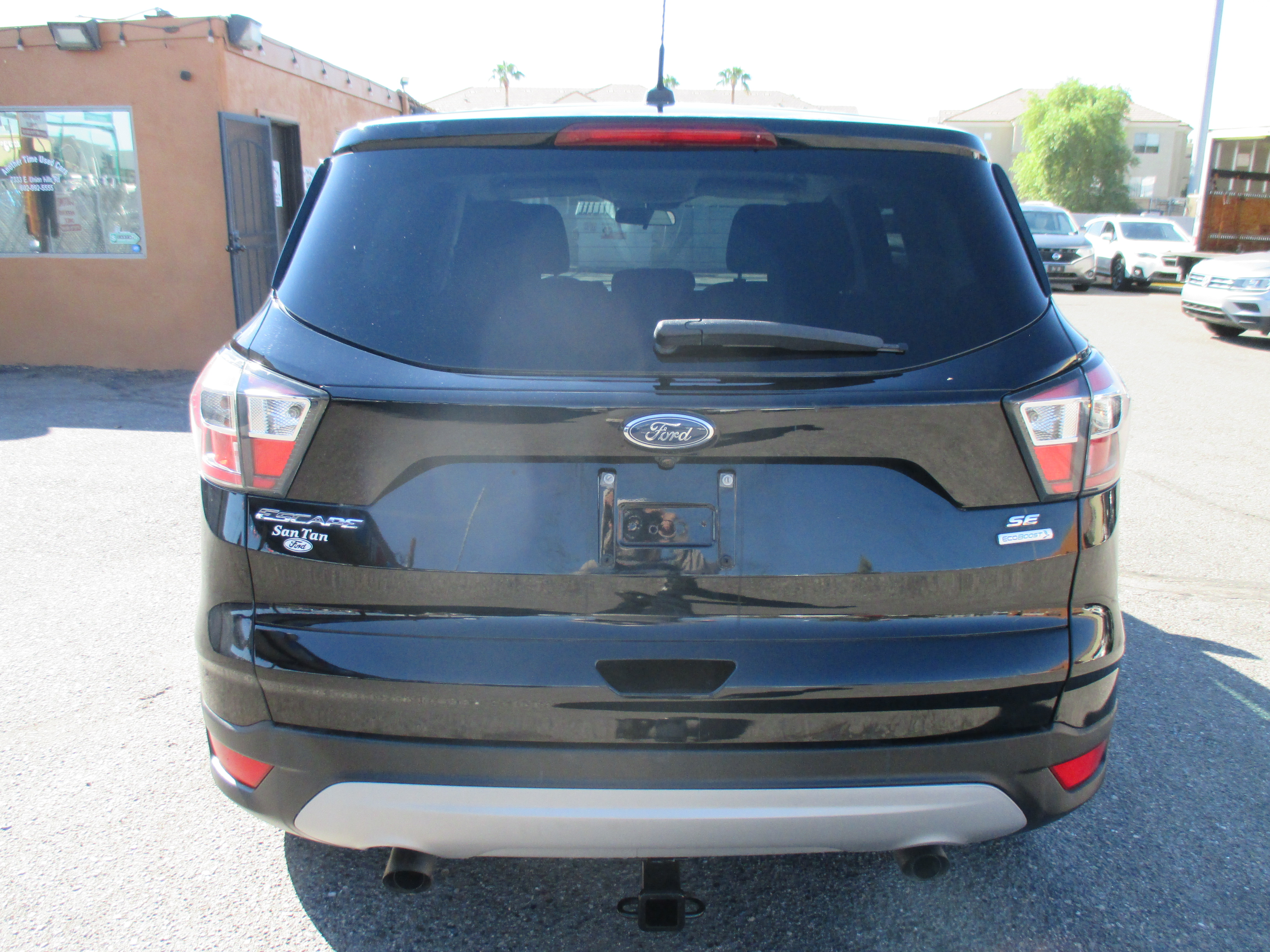 Used 2017 Ford Escape SE Sport Utility 4D FWD image 10