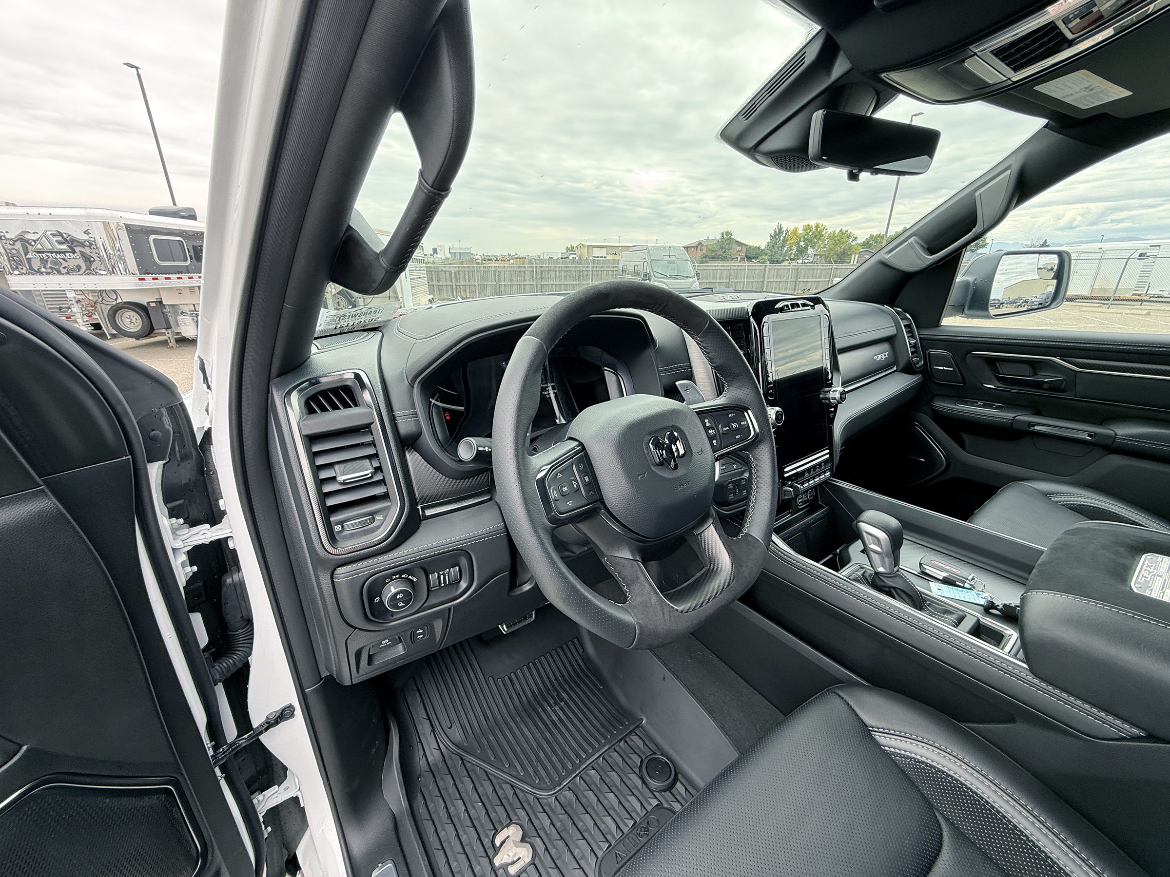 Used 2024 RAM 1500 4x4 Crew Cab TRX image 11