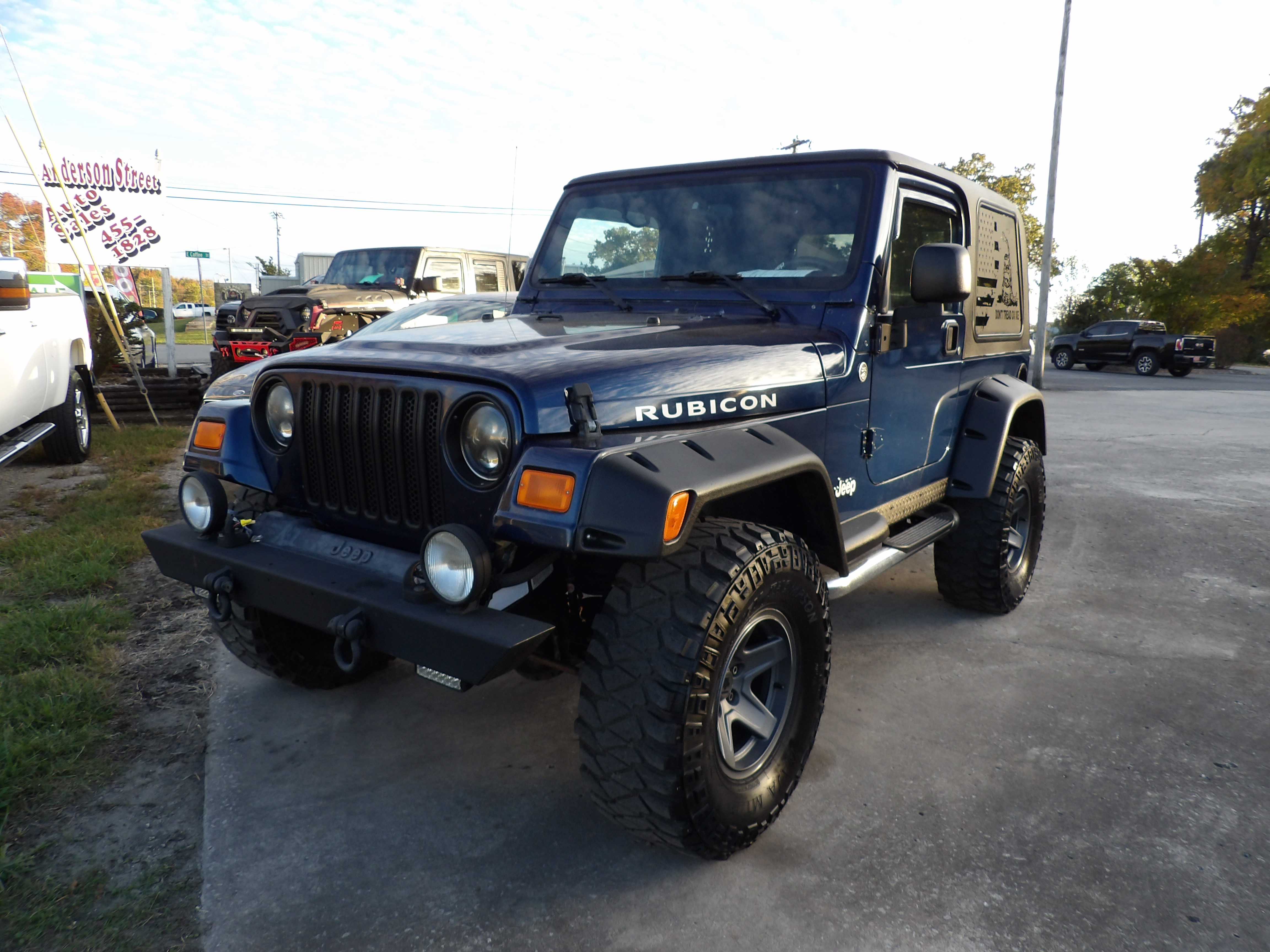 Used 2005 Jeep Wrangler 4WD Rubicon image 1