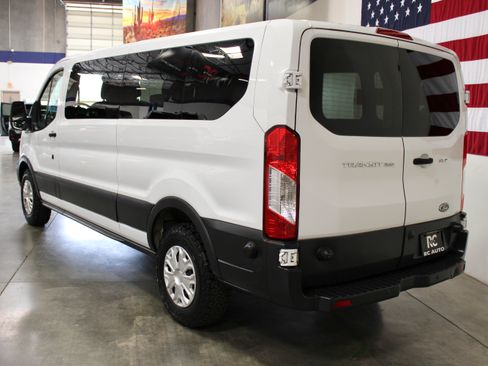Used 2017 Ford Transit 350 148 Low Roof Wagon RWD image 3