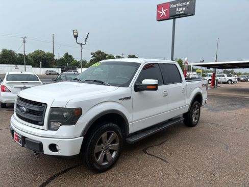 Used 2014 Ford F150 4x4 SuperCab XLT w/ FX4 Pkg image 1