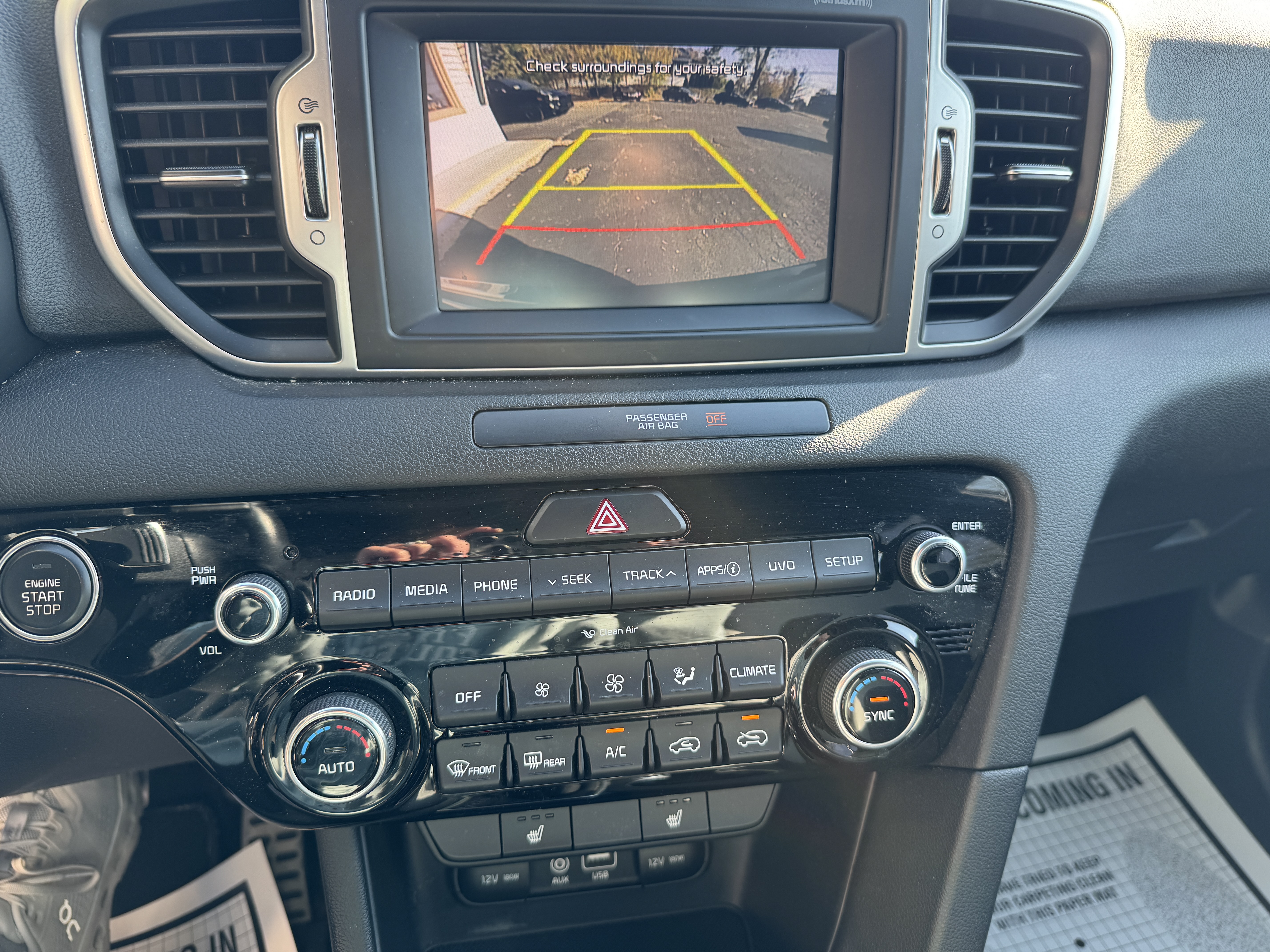 Used 2018 Kia Sportage AWD EX image 18