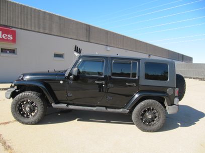 Used 2010 Jeep Wrangler Unlimited Sahara