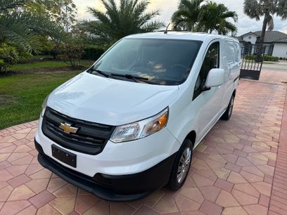 Used 2017 Chevrolet City Express LS