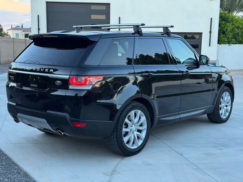 Used 2016 Land Rover Range Rover Sport HSE AWD/4WD image 4