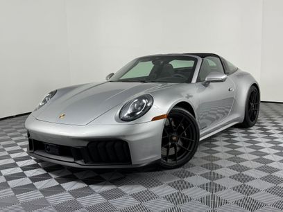 Certified 2025 Porsche 911 Targa 4 GTS