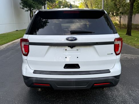 Used 2019 Ford Explorer 4WD Police Interceptor image 6