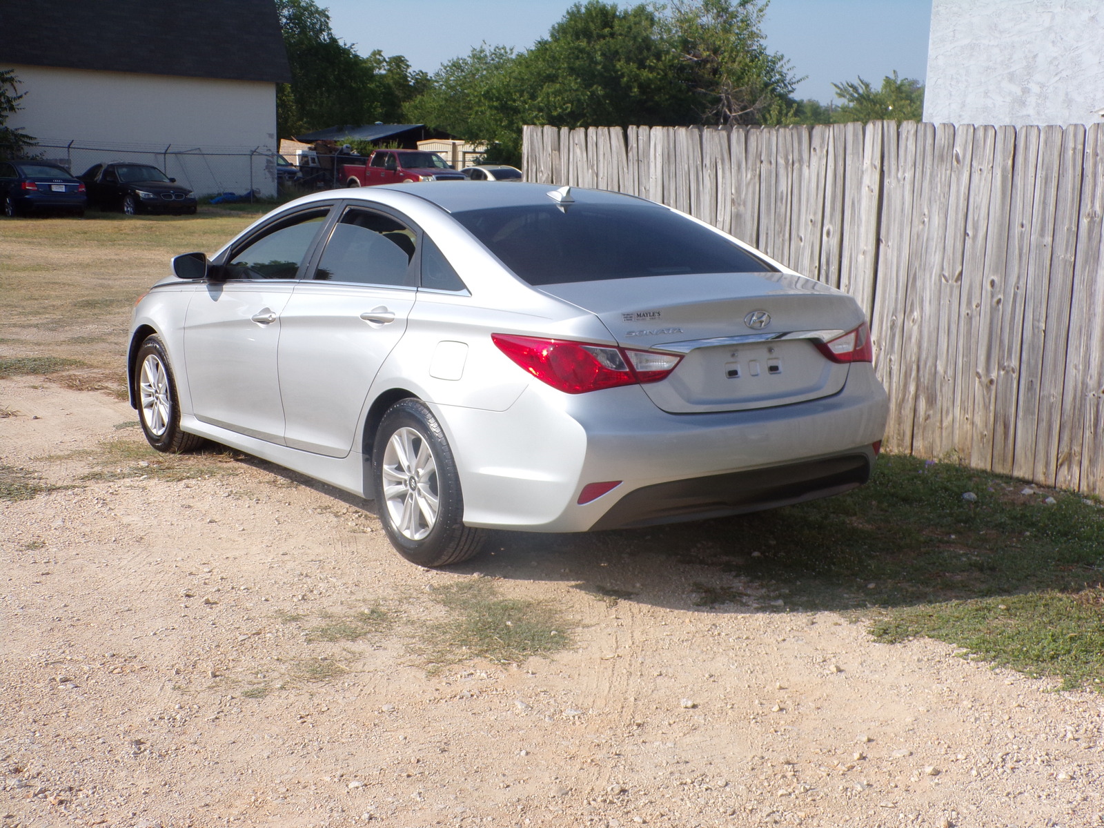 Used 2014 Hyundai Sonata GLS FWD image 3