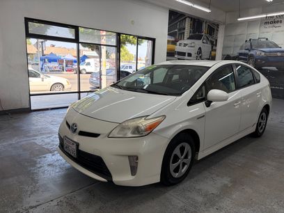 Used 2012 Toyota Prius Four Hatchback 4D