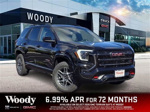 New 2026 GMC Terrain AT4 image 1