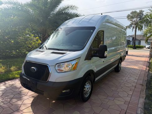 Used 2023 Ford Transit 350 148 High Roof Extended AWD image 1