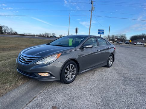 Used 2014 Hyundai Sonata Limited image 1