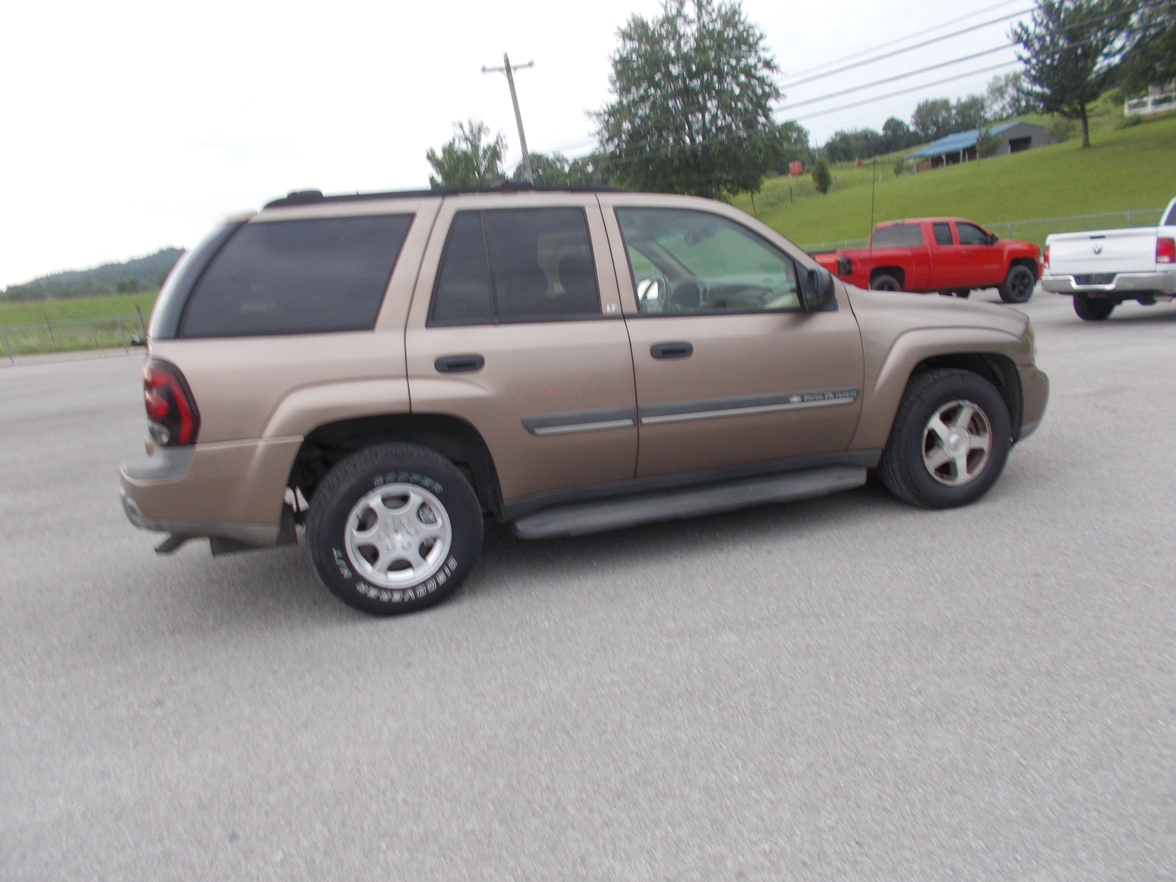 Used 2002 Chevrolet TrailBlazer 4WD image 4