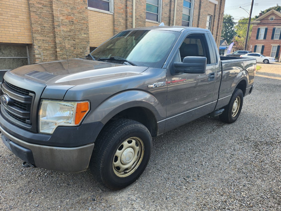 Used 2013 Ford F150 4x4 Regular Cab image 1