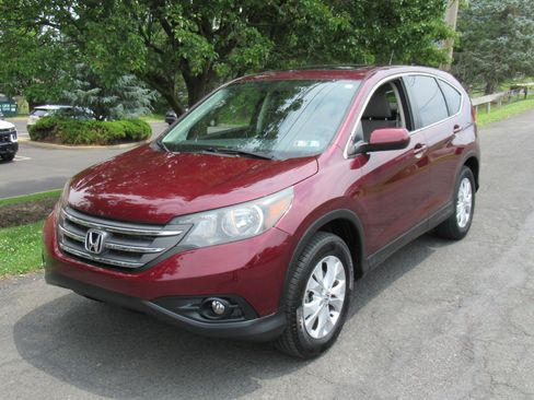 Used 2014 Honda CR-V AWD EX image 1
