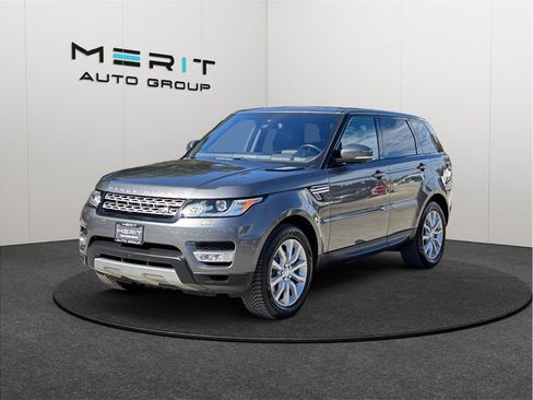Used 2016 Land Rover Range Rover Sport HSE image 4