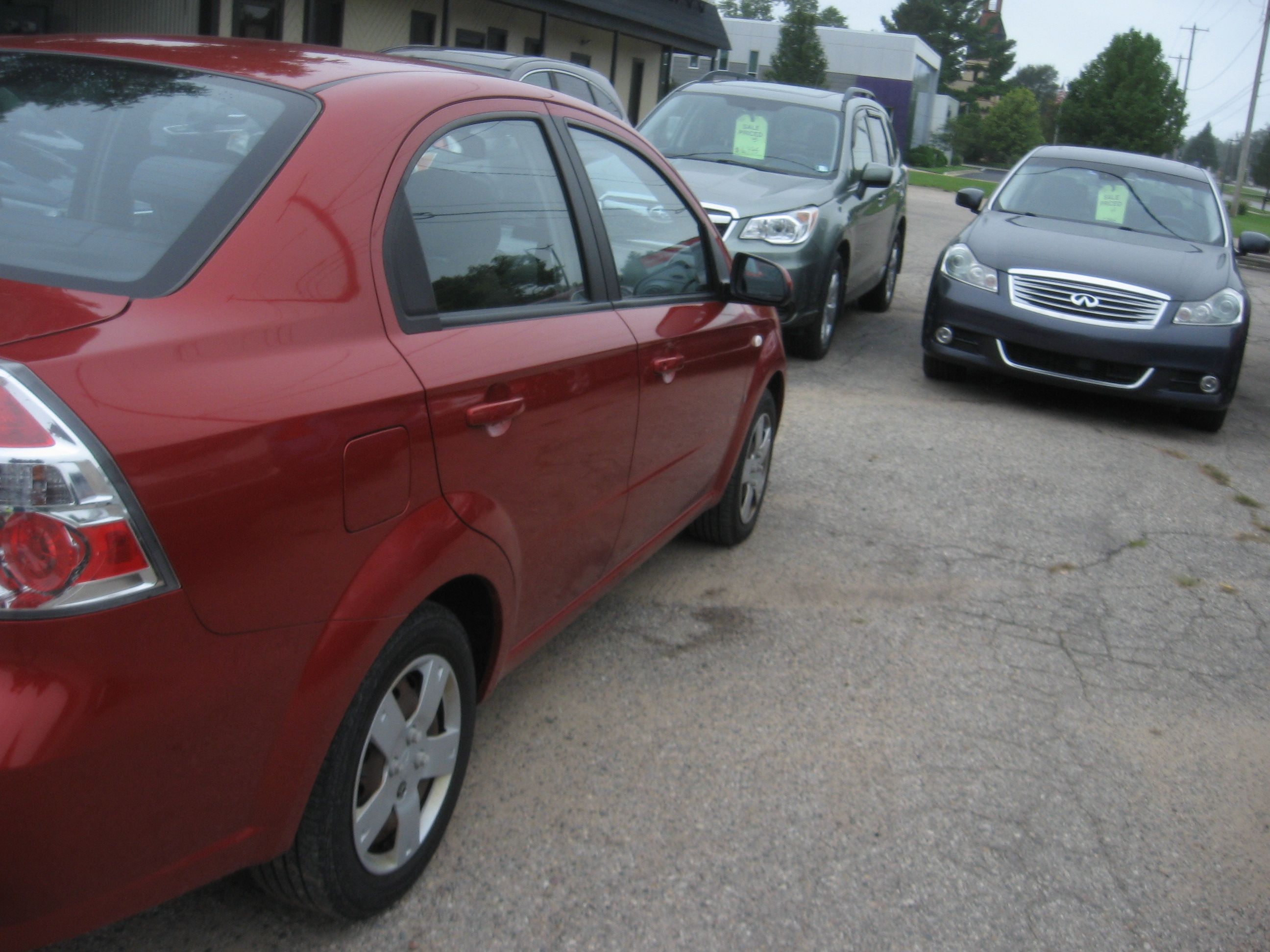 Used 2008 Chevrolet Aveo Sedan FWD image 4