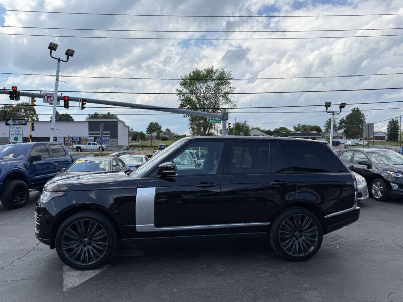 Used 2020 Land Rover Range Rover P525 HSE Sport Utility 4D AWD/4WD image 5